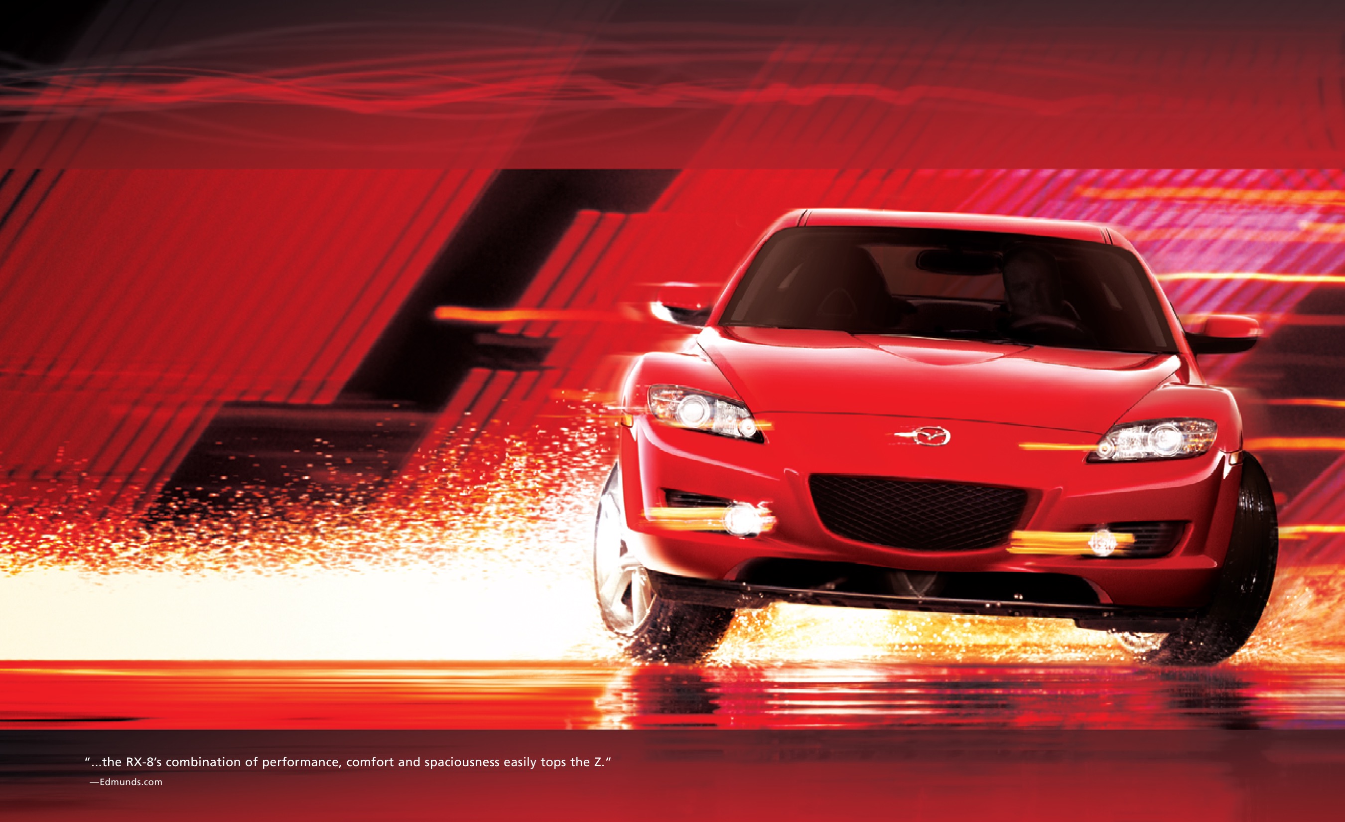 2008 Mazda RX-8 Brochure Page 8